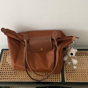 Longchamp classic tote in LARGE